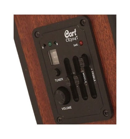 CORT SFX ME OP Acoustic Electric Guitar