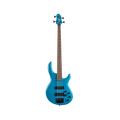 CORT C4 Deluxe CBL Blue Bass Electric Guitar 4 String