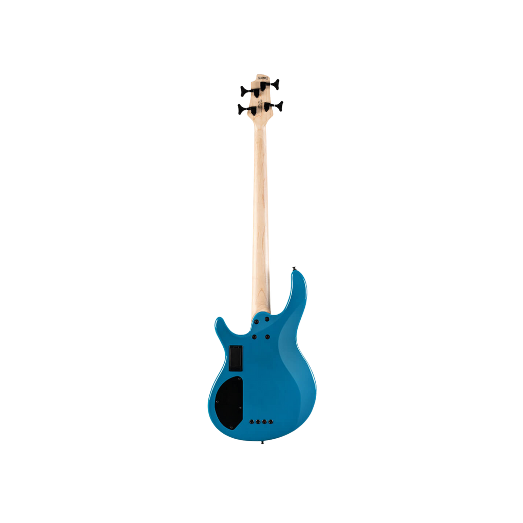 CORT C4 Deluxe CBL Blue Bass Electric Guitar 4 String
