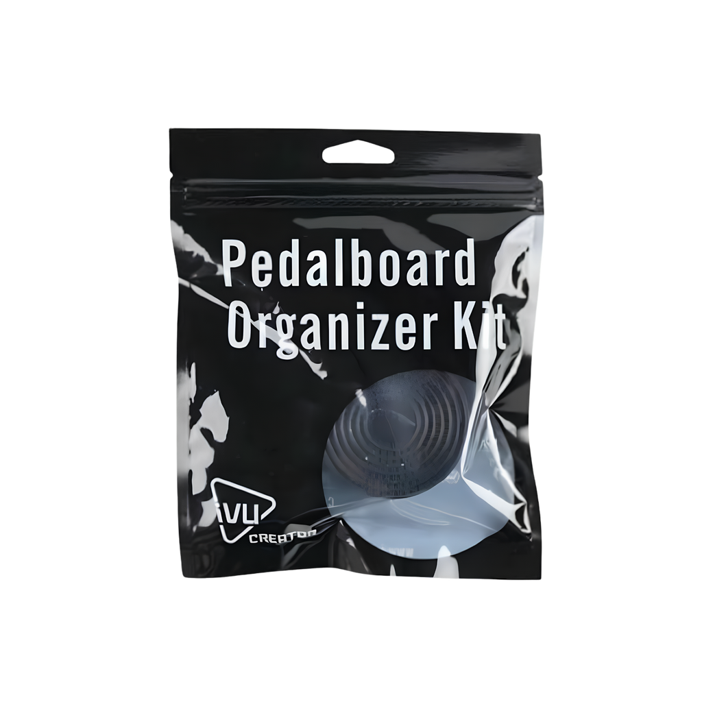 IVU CREATOR Adhesive Velcro Pedalboard Kit Organizer POK-01