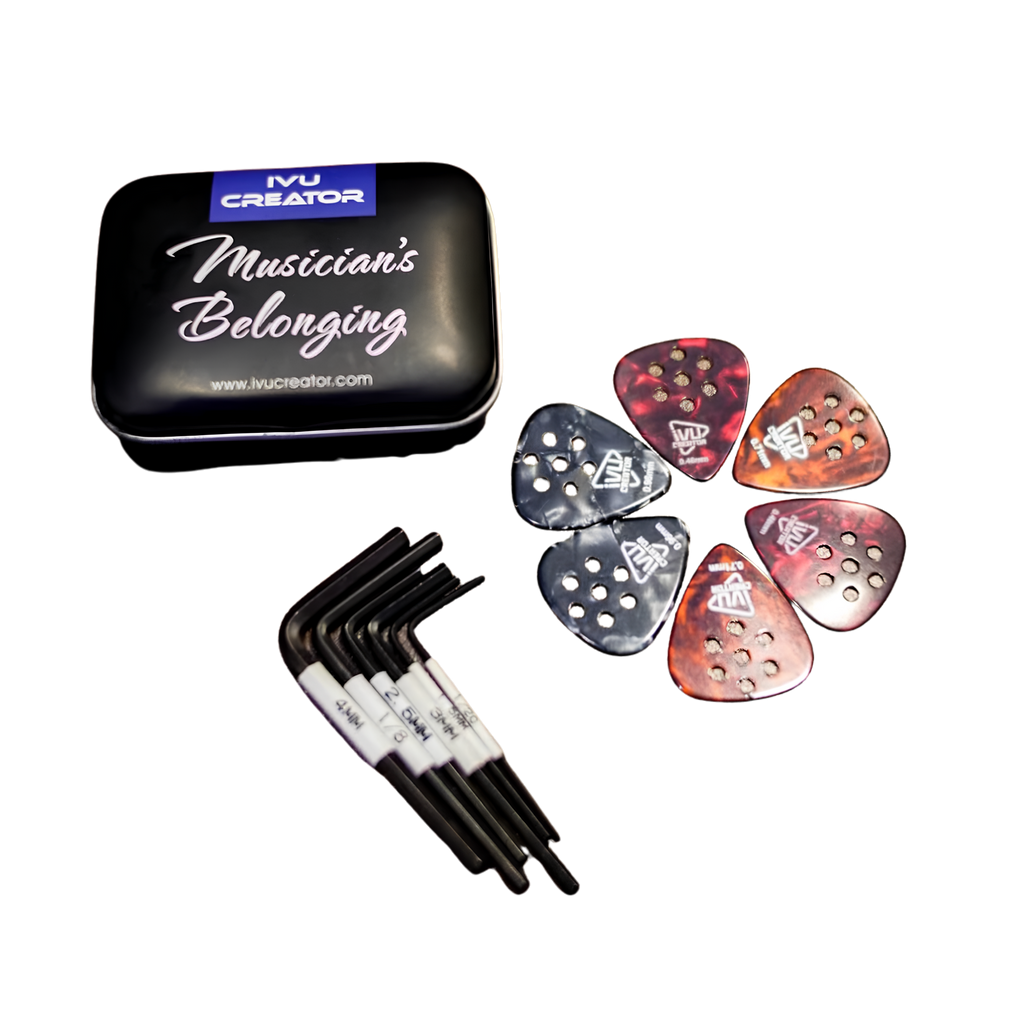 IVU CREATOR Alat Penolong Gitaris Session Player Musicians Belonging Setting Gitar