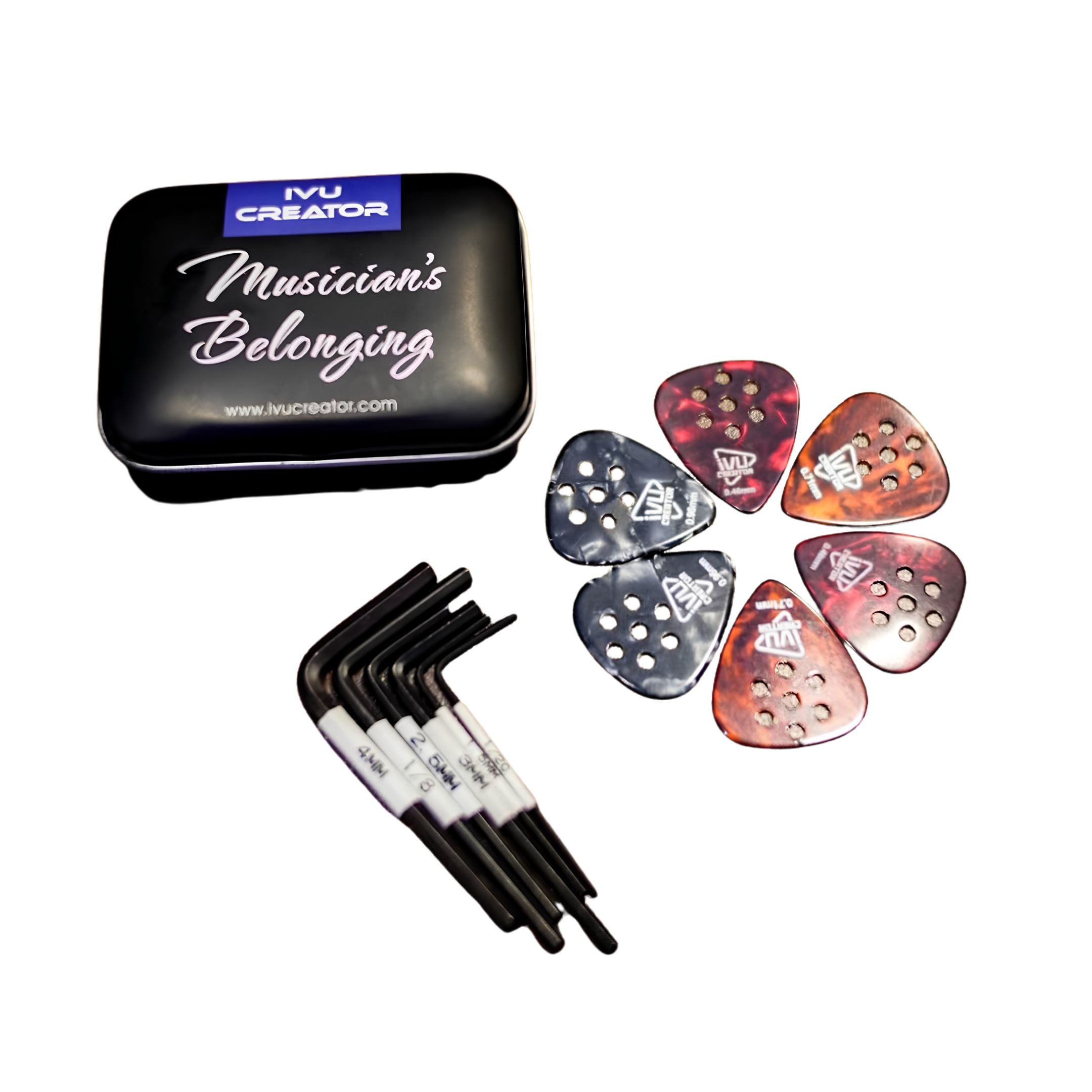 IVU CREATOR Alat Penolong Gitaris Session Player Musicians Belonging Setting Gitar