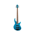 CORT C5 Deluxe CBL Blue Bass Electric Guitar 5 String
