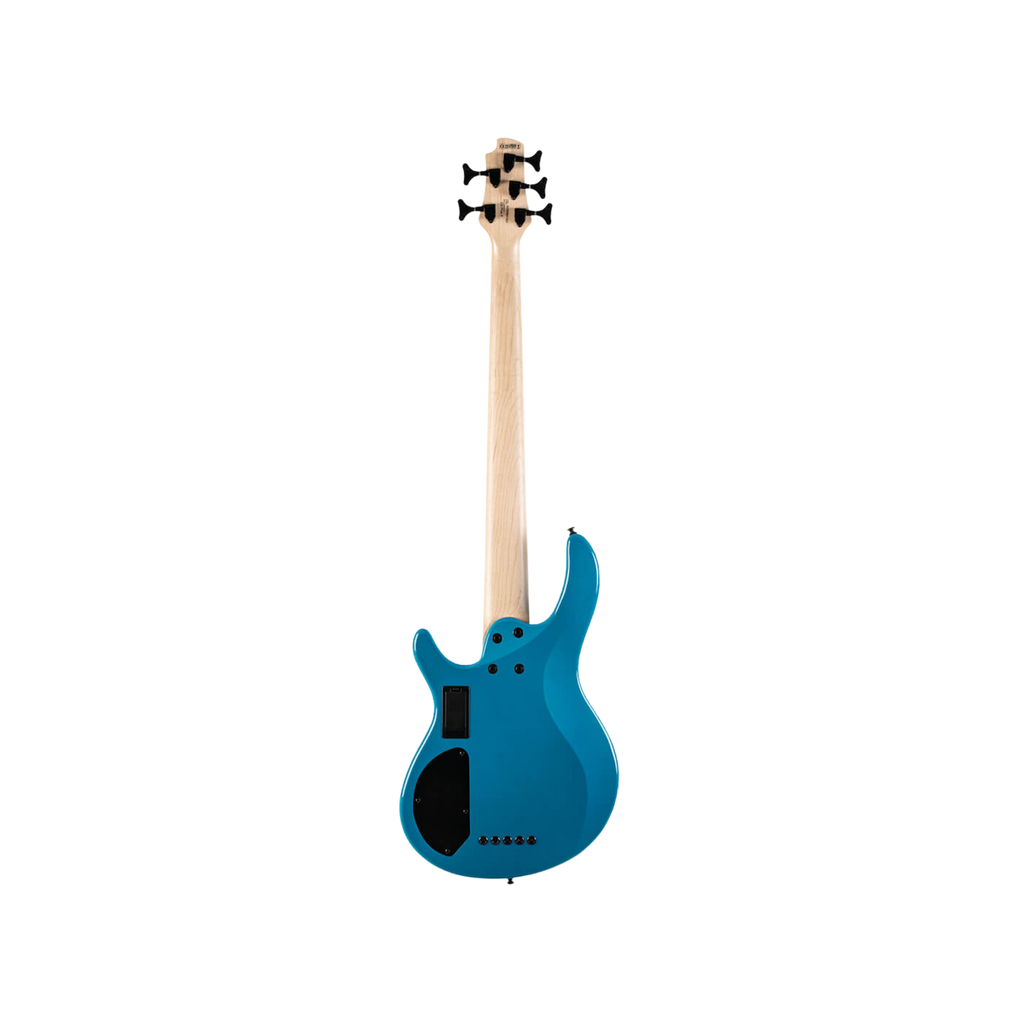 CORT C5 Deluxe CBL Blue Bass Electric Guitar 5 String