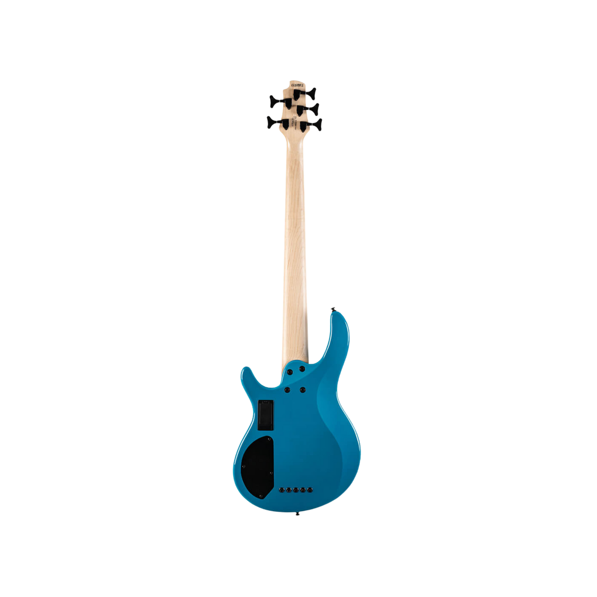 CORT C5 Deluxe CBL Blue Bass Electric Guitar 5 String