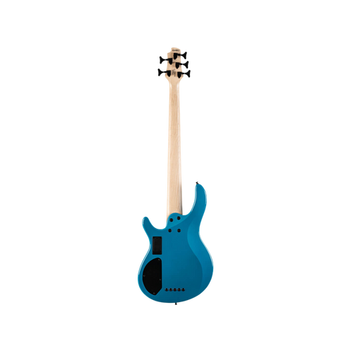 CORT C5 Deluxe CBL Blue Bass Electric Guitar 5 String