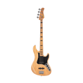 CORT GB 64 JJ NAT Bass Electric Guitar 4 String