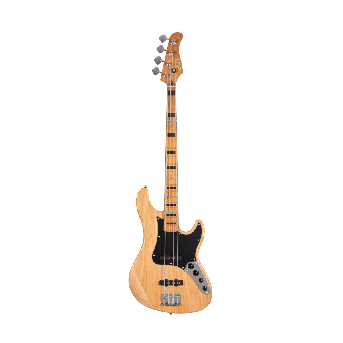 CORT GB 64 JJ NAT Bass Electric Guitar 4 String