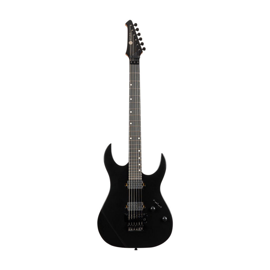 SPIRA S420 BK Stratocaster Electric Guitar Black