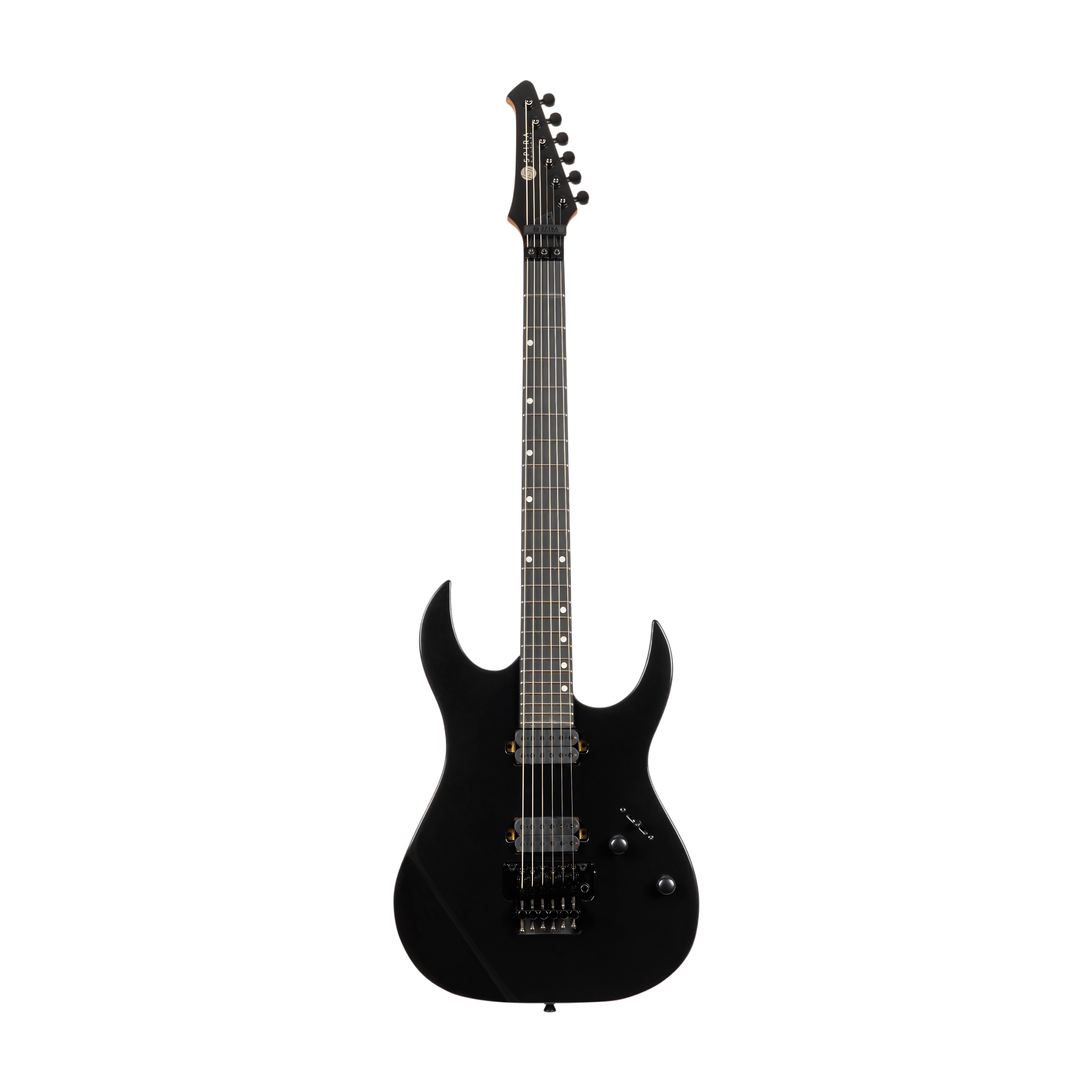 SPIRA S420 BK Stratocaster Electric Guitar Black