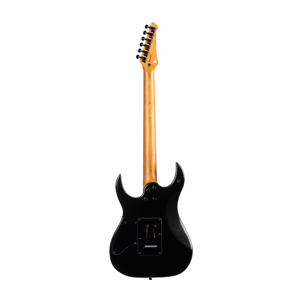 SPIRA S420 BK Stratocaster Electric Guitar Black