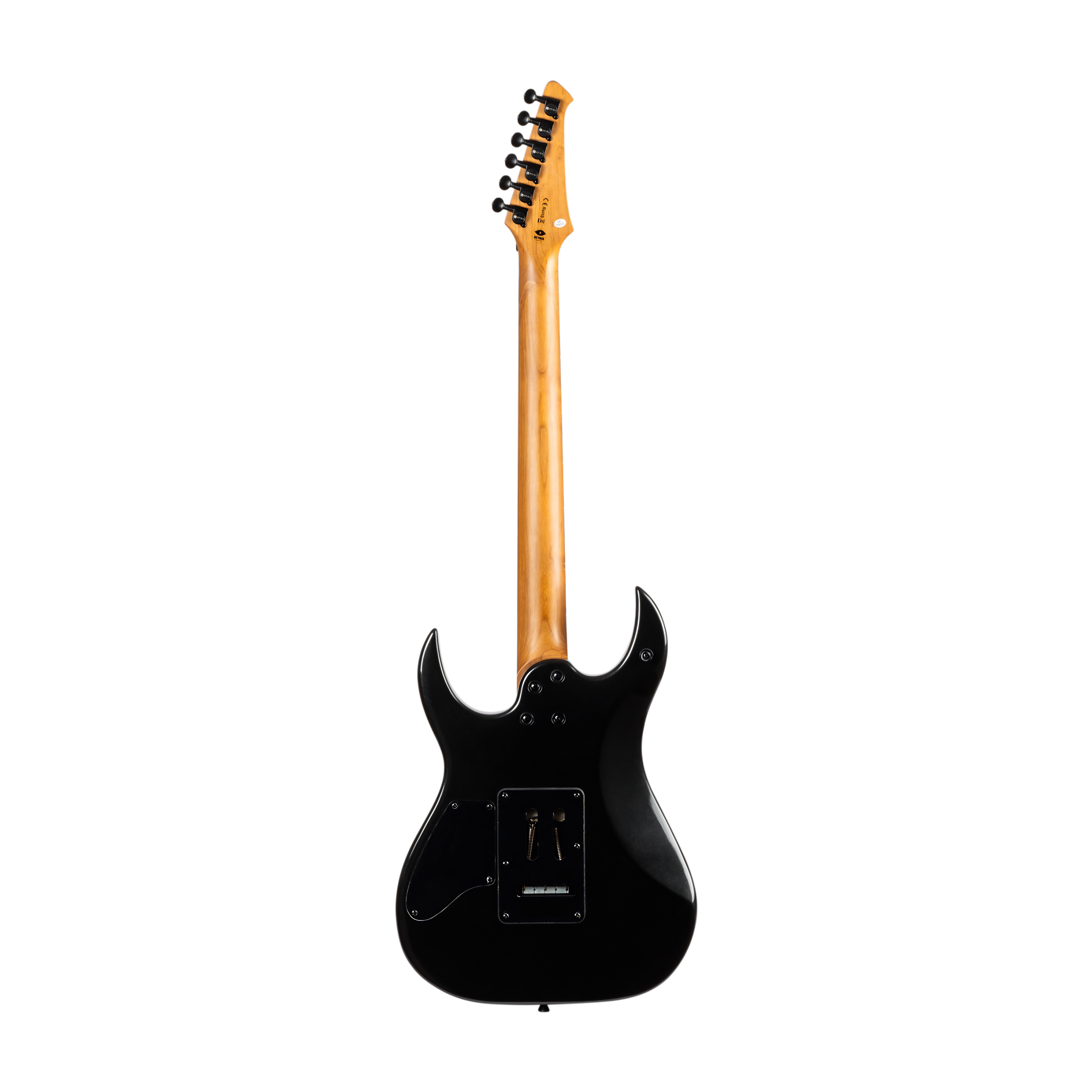 SPIRA S420 BK Stratocaster Electric Guitar Black