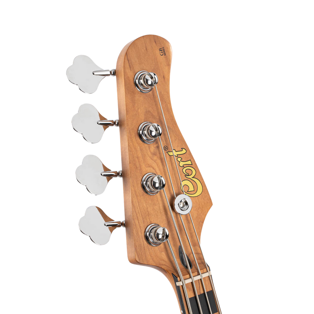 CORT GB 64 JJ NAT Bass Electric Guitar 4 String