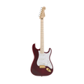 FENDER Japan Ritchie Kotzen Signature Stratocaster Electric Guitar, Maple FB, Transparent Red Burst
