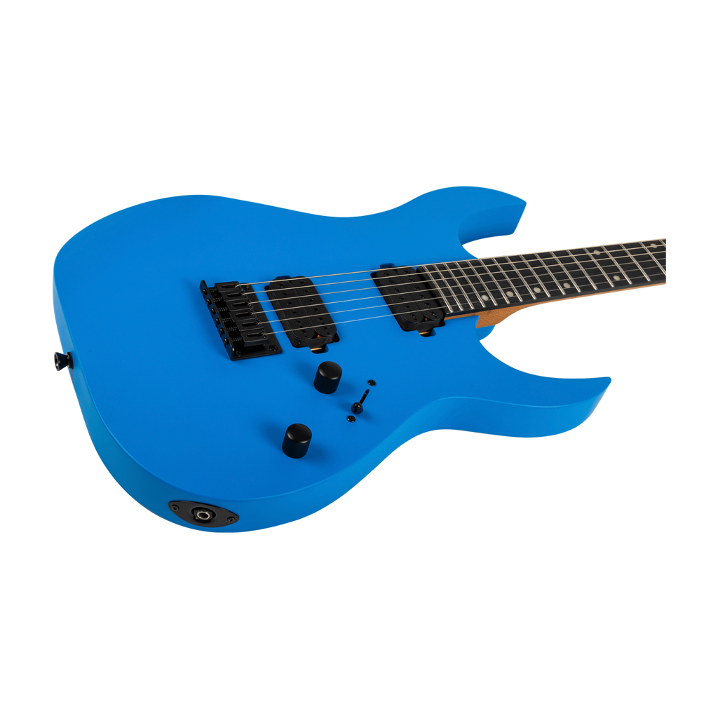 SPIRA S400 MBL Stratocaster Electric Guitar Blue