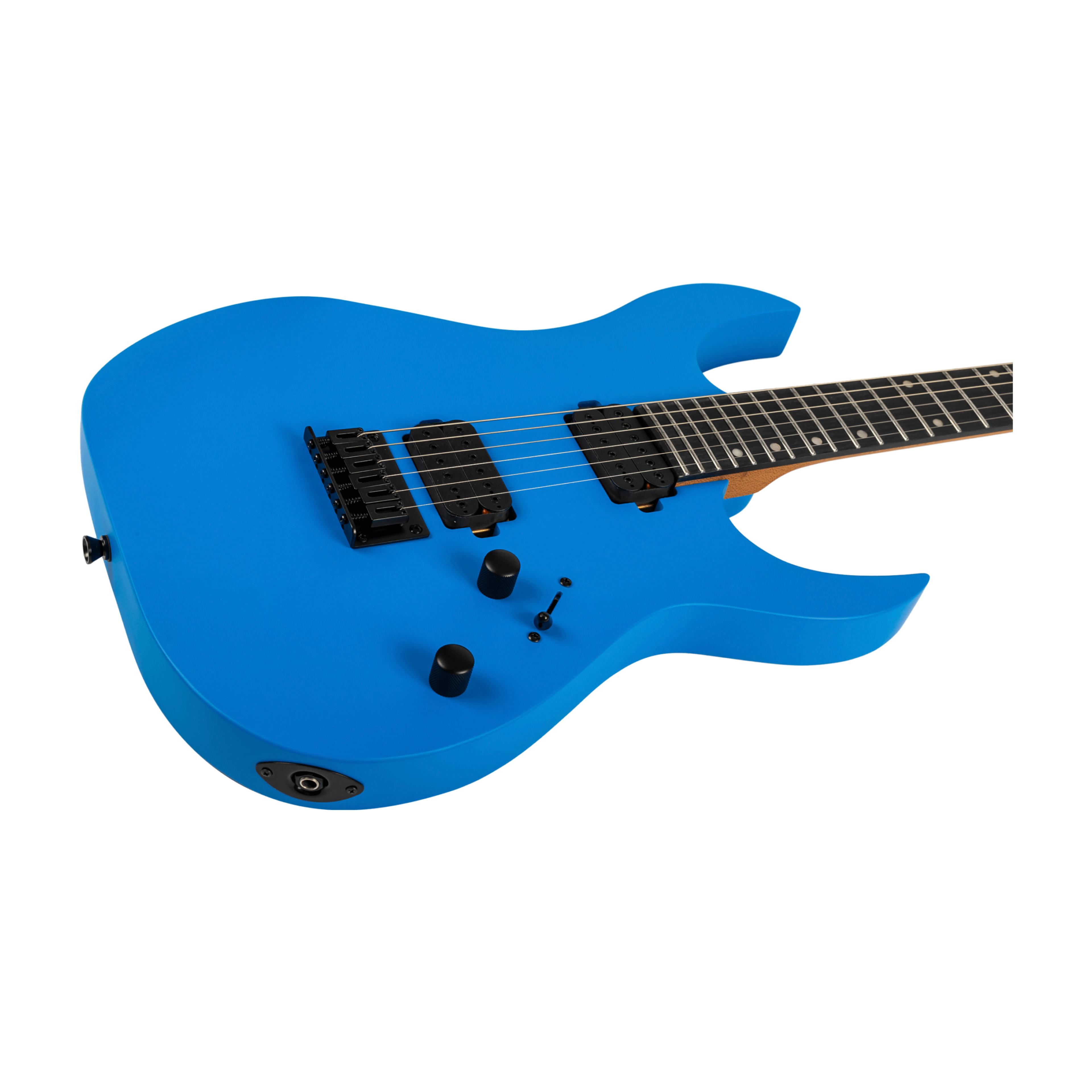 SPIRA S400 MBL Stratocaster Electric Guitar Blue