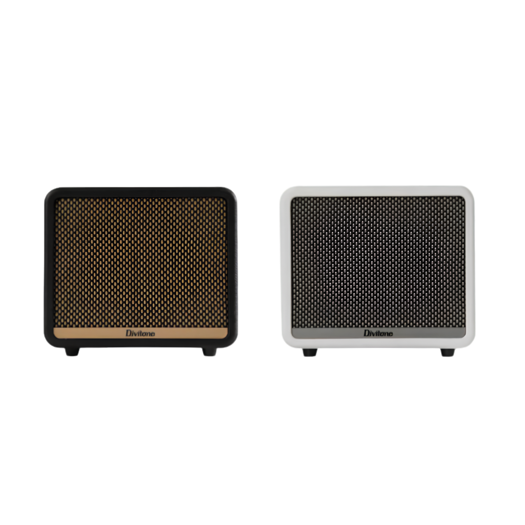 DIVITONE Amplifier Gitar Portabel Jam 10