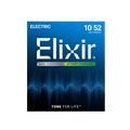 ELIXIR 19077 Optiweb Electric Guitar Strings, Light-Heavy, 10-52
