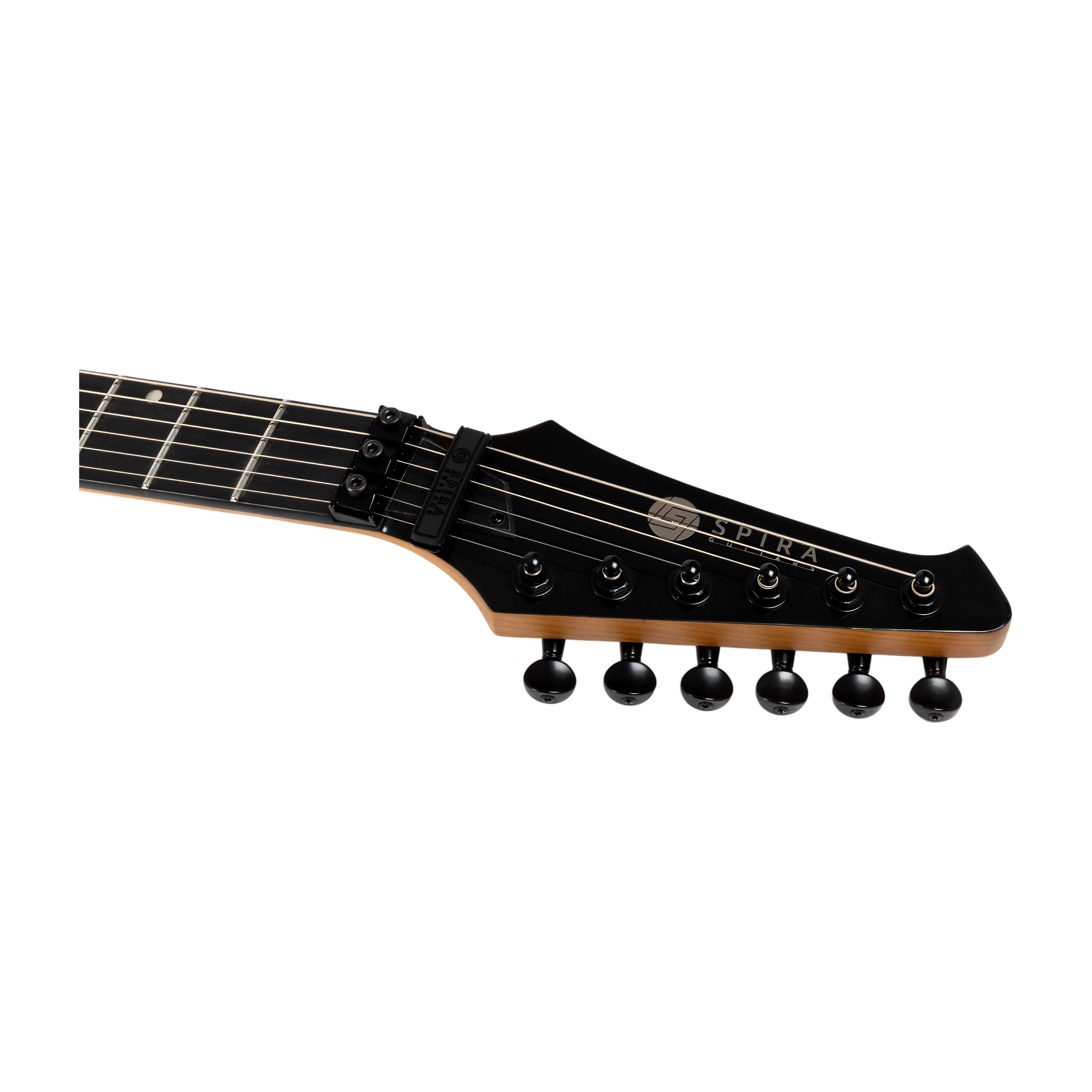SPIRA S420 BK Stratocaster Electric Guitar Black