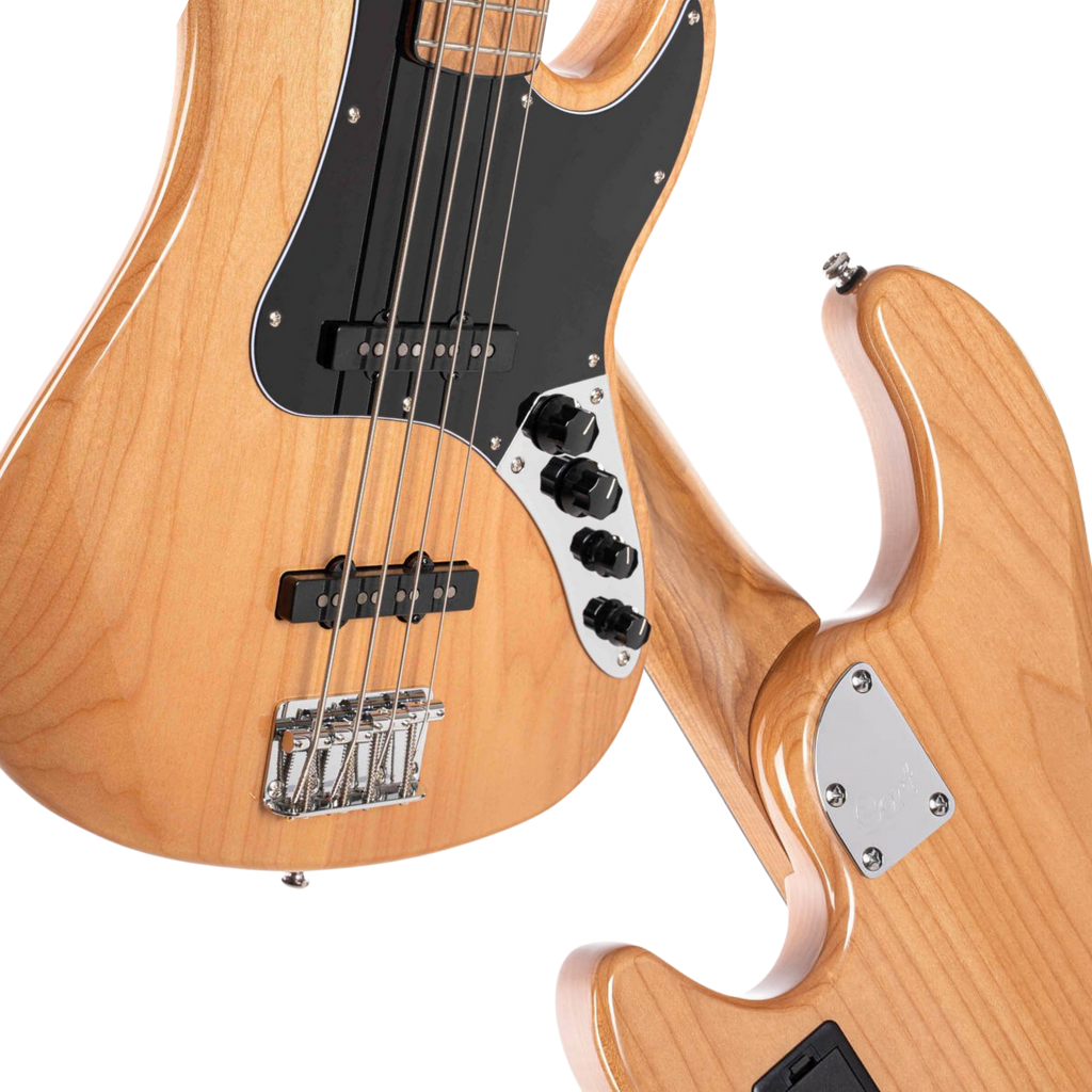 CORT GB 64 JJ NAT Bass Electric Guitar 4 String