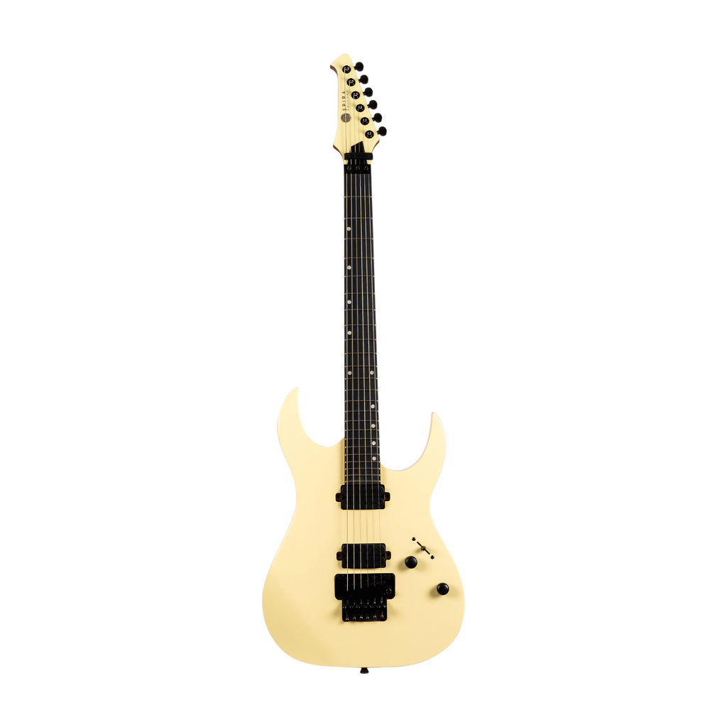 SPIRA S420 AWH Stratocaster Electric Guitar Alpine White