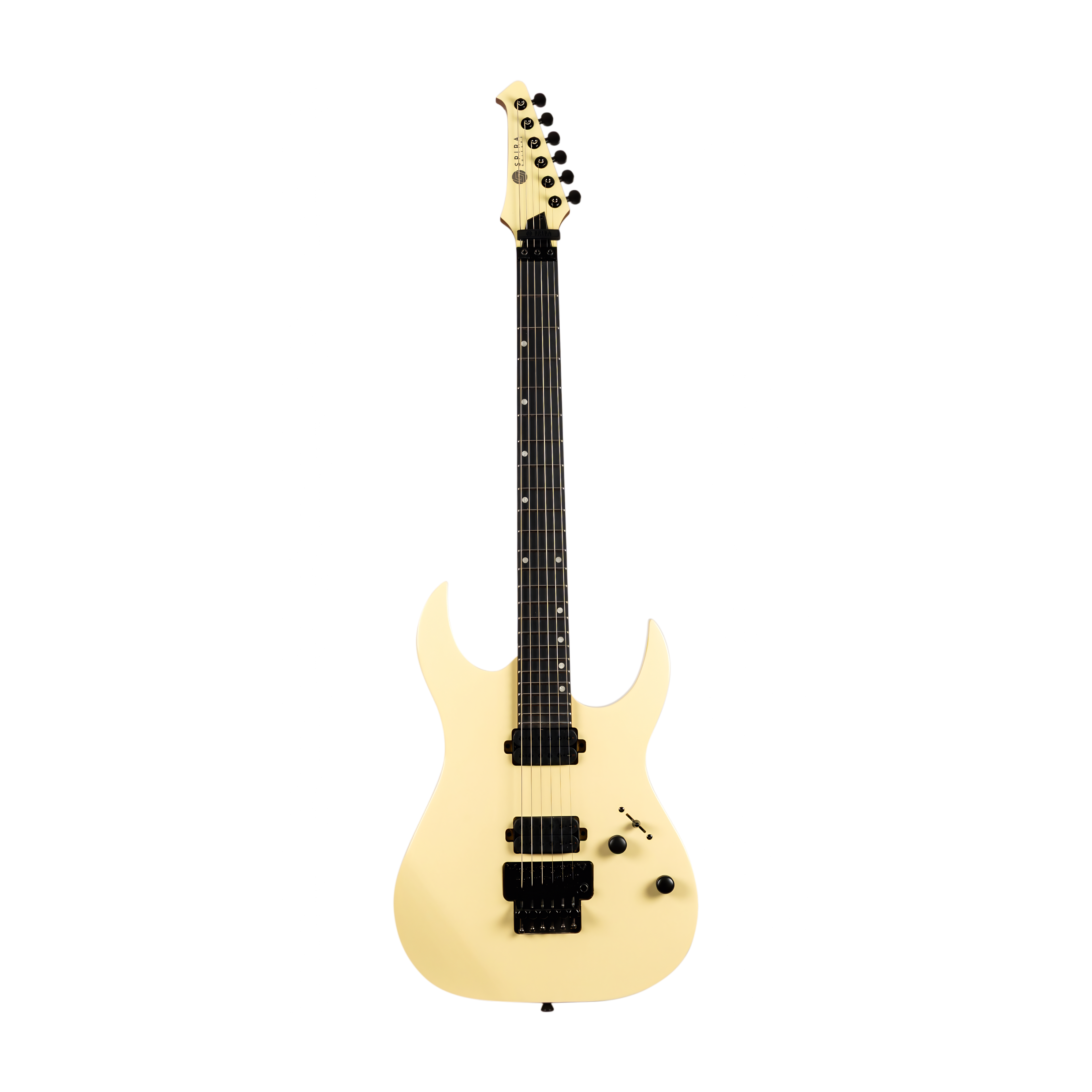 SPIRA S420 AWH Stratocaster Electric Guitar Alpine White