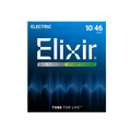ELIXIR 19052 Optiweb Electric Guitar Strings, Light, 10-46