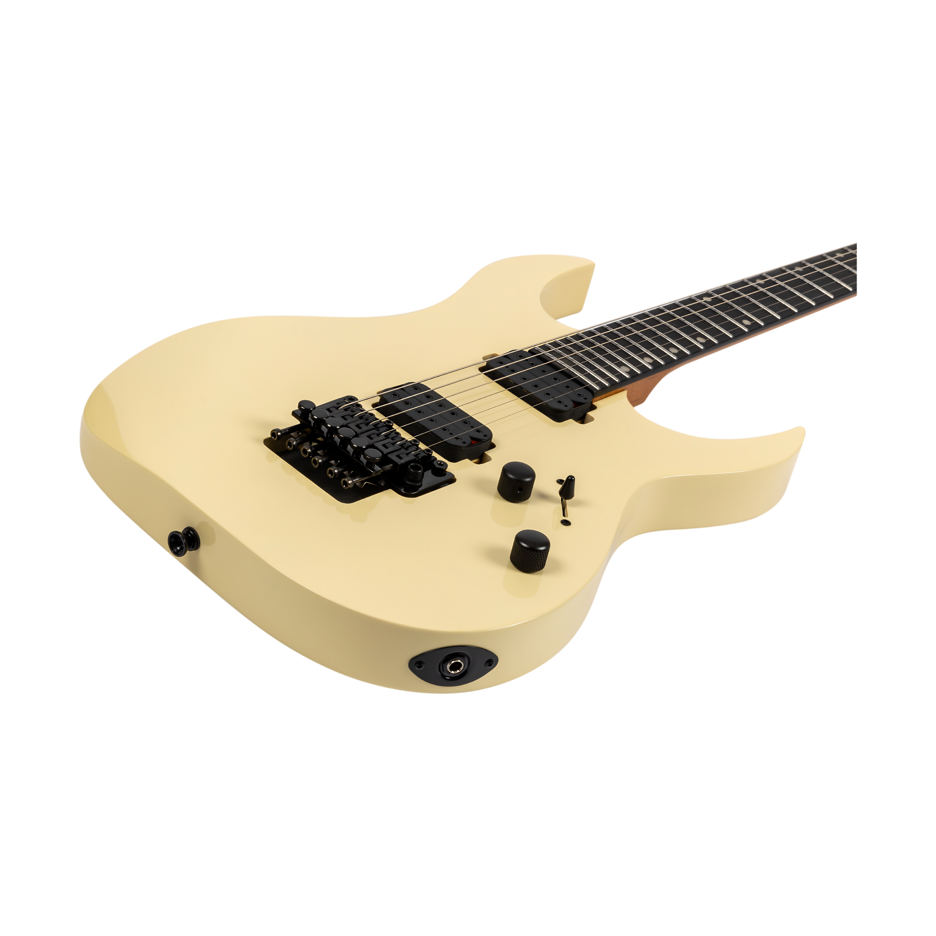 SPIRA S420 AWH Stratocaster Electric Guitar Alpine White