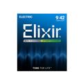 ELIXIR 19002 Optiweb Electric Guitar Strings, Super Light, 09-42