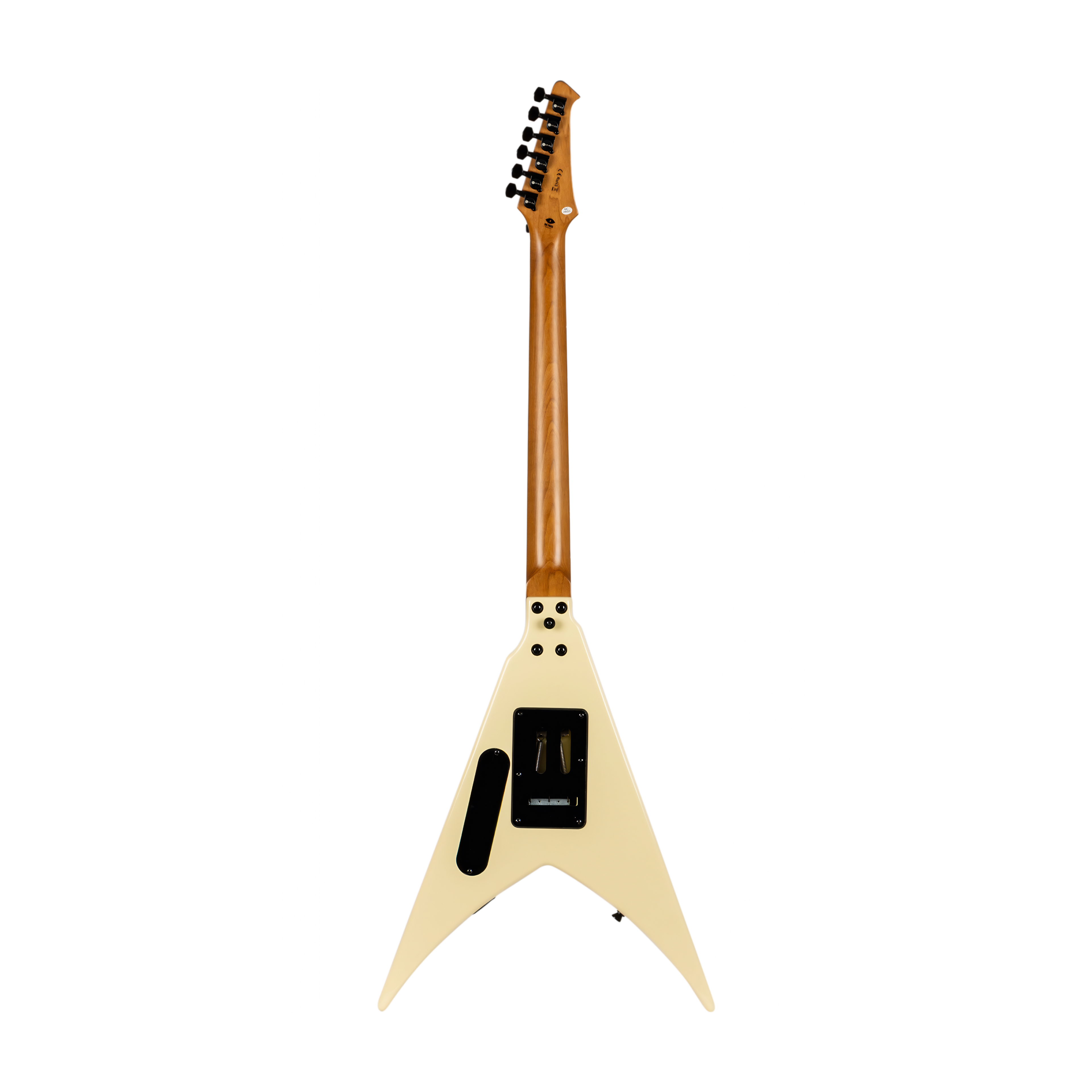 SPIRA V420 AWH Electric Guitar Alpine White with Pinstripe