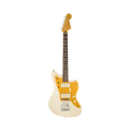 SQUIER J Mascis Signature Jazzmaster Electric Guitar, Laurel FB, Vintage White
