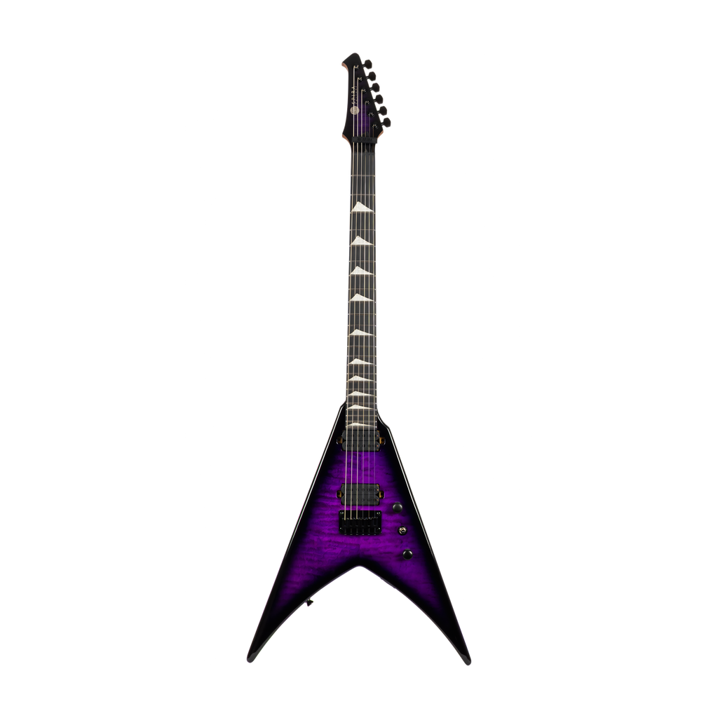 SPIRA V500 TPP E Electric Guitar Trans Purple
