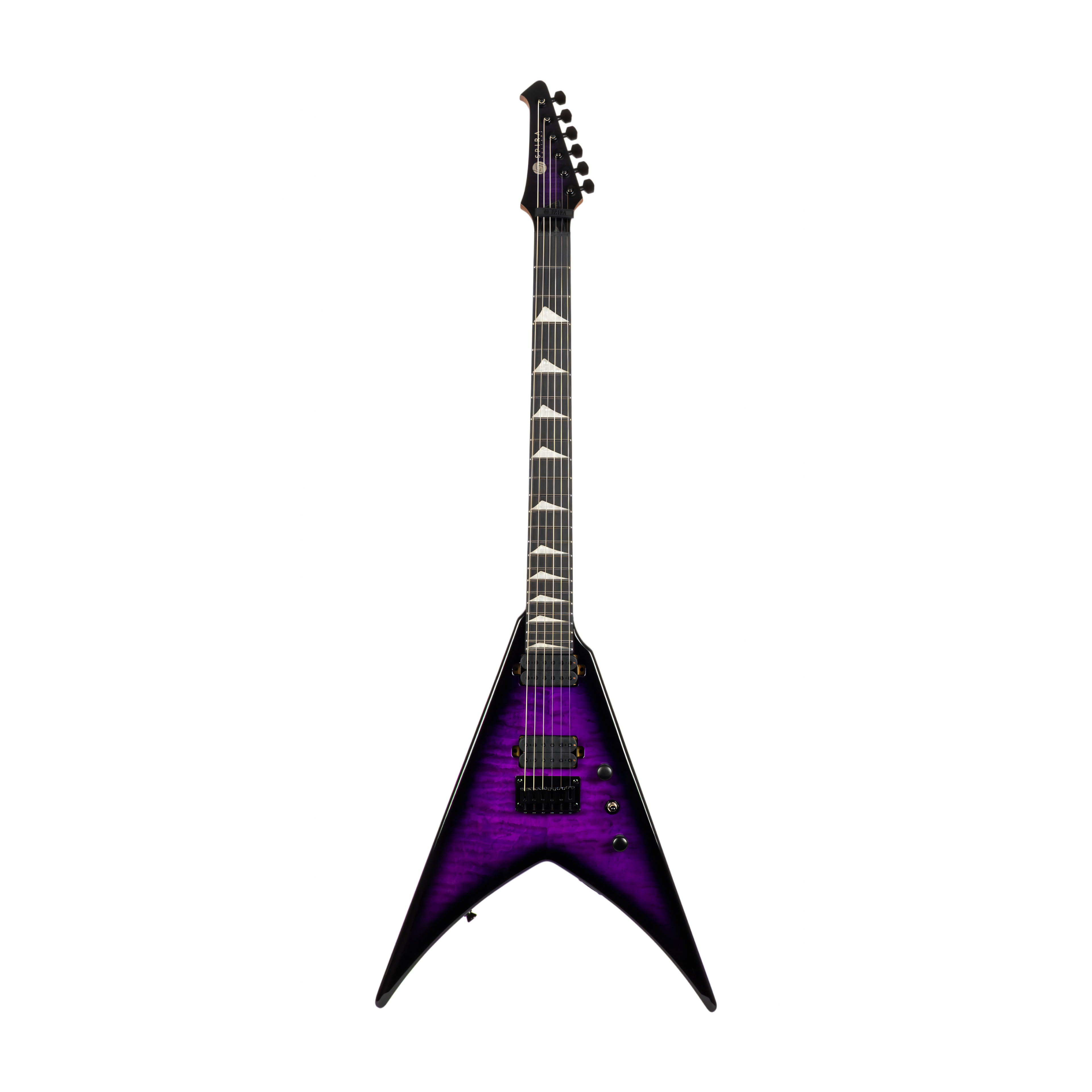 SPIRA V500 TPP E Electric Guitar Trans Purple
