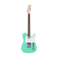 SQUIER Debut Series Telecaster Electric Guitar, Laurel FB, Sea Foam Green