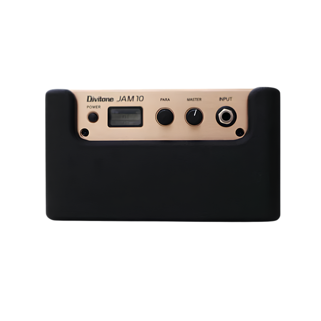 DIVITONE Amplifier Gitar Portabel Jam 10