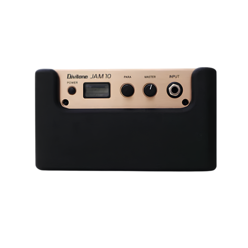 DIVITONE Portable Guitar Modeling Amplifier Jam 10 Black White