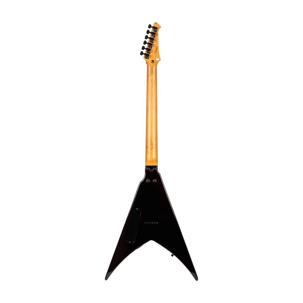 SPIRA V500 TPP E Electric Guitar Trans Purple