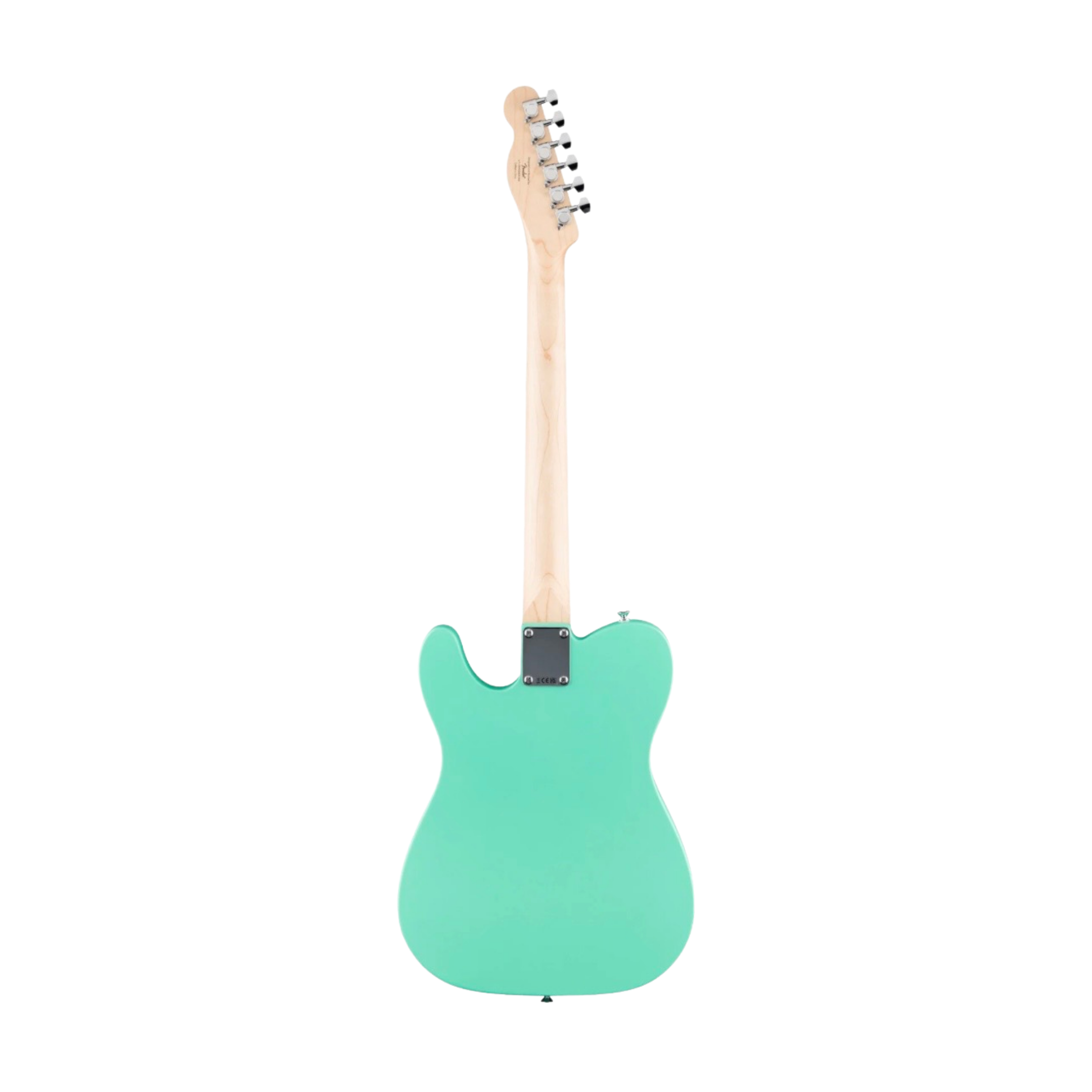 SQUIER Debut Series Telecaster Electric Guitar, Laurel FB, Sea Foam Green