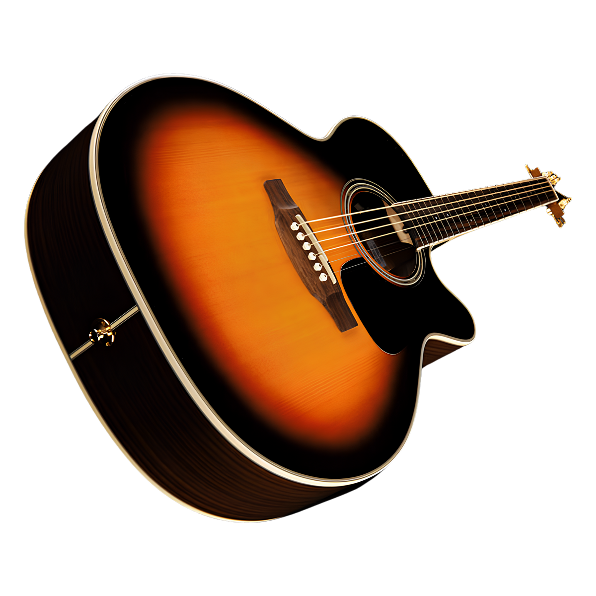 TAKAMINE NEX BODY GN51CE BSB Acoustic Electric Guitar