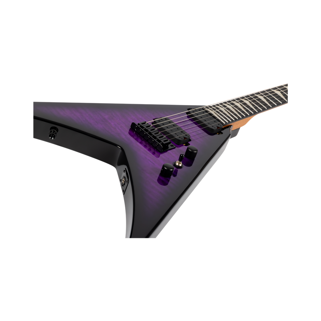 SPIRA V500 TPP E Electric Guitar Trans Purple