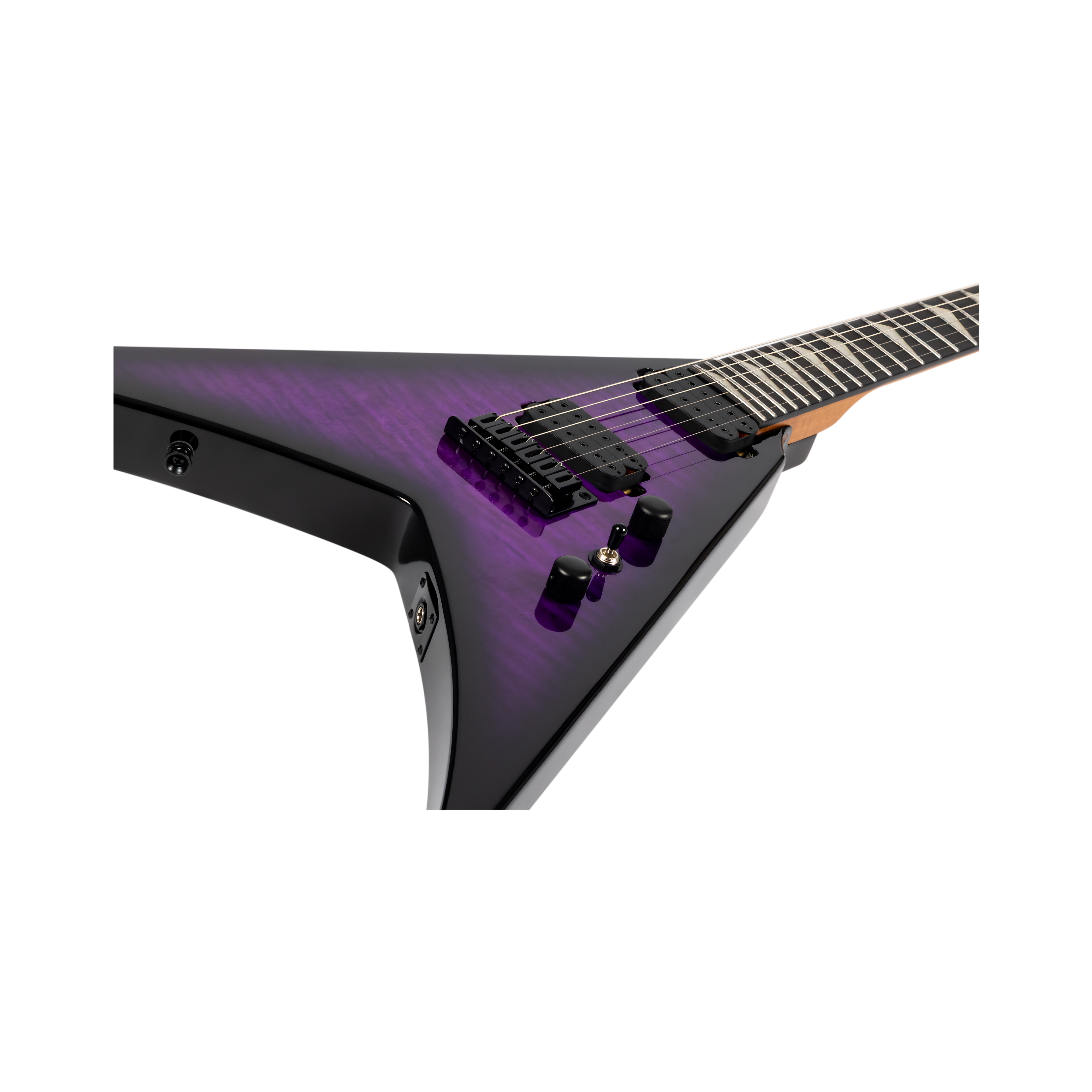 SPIRA V500 TPP E Electric Guitar Trans Purple