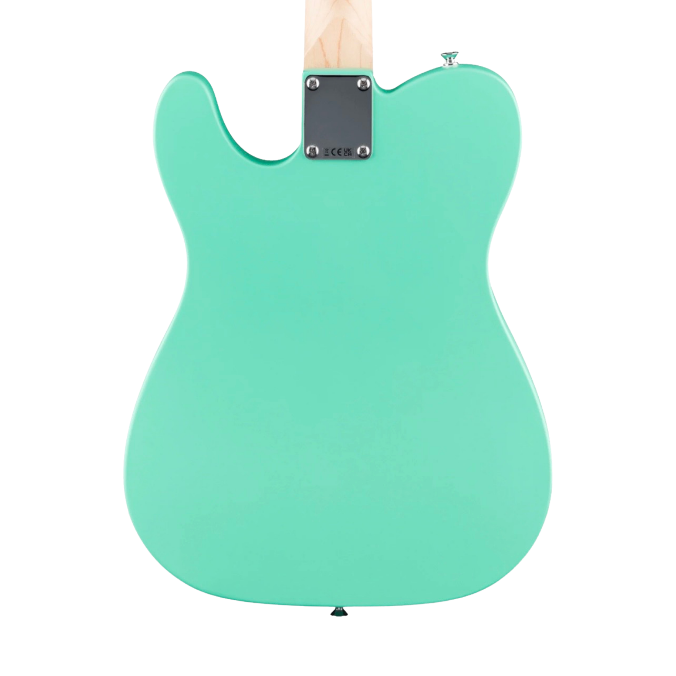 SQUIER Debut Series Telecaster Electric Guitar, Laurel FB, Sea Foam Green