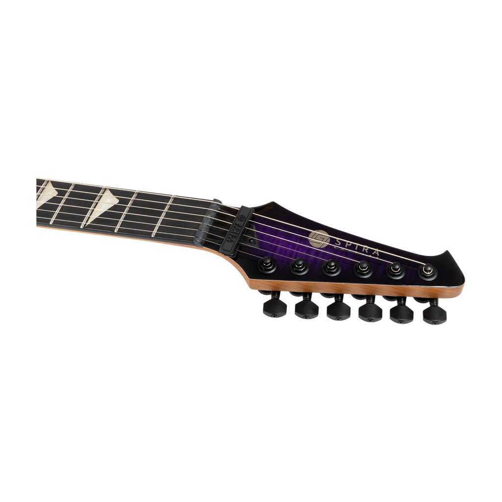 SPIRA V500 TPP E Electric Guitar Trans Purple