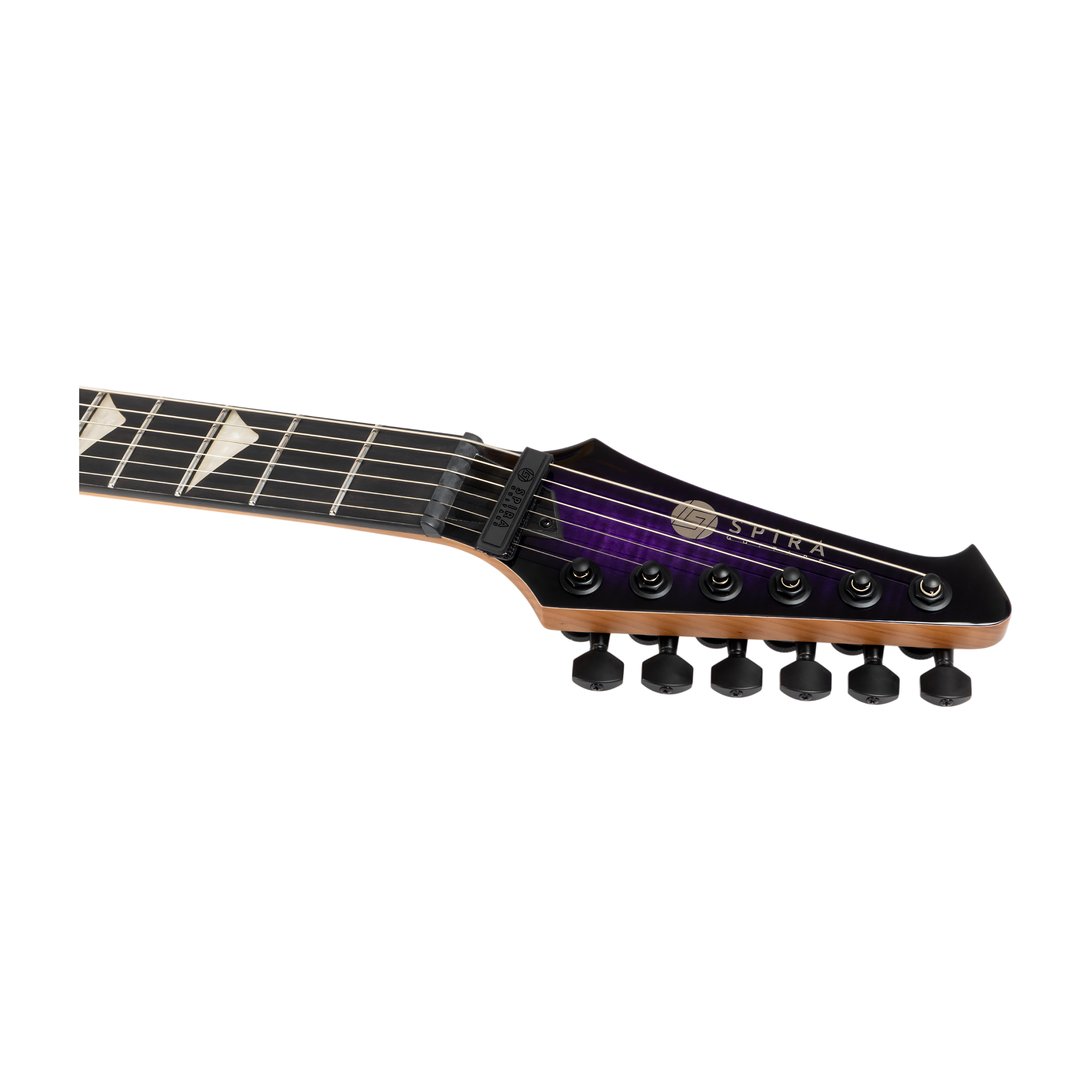SPIRA V500 TPP E Electric Guitar Trans Purple