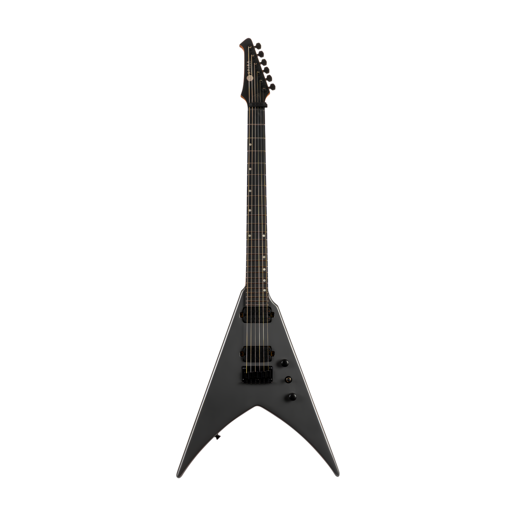 SPIRA V400 MSL Electric Guitar Silver