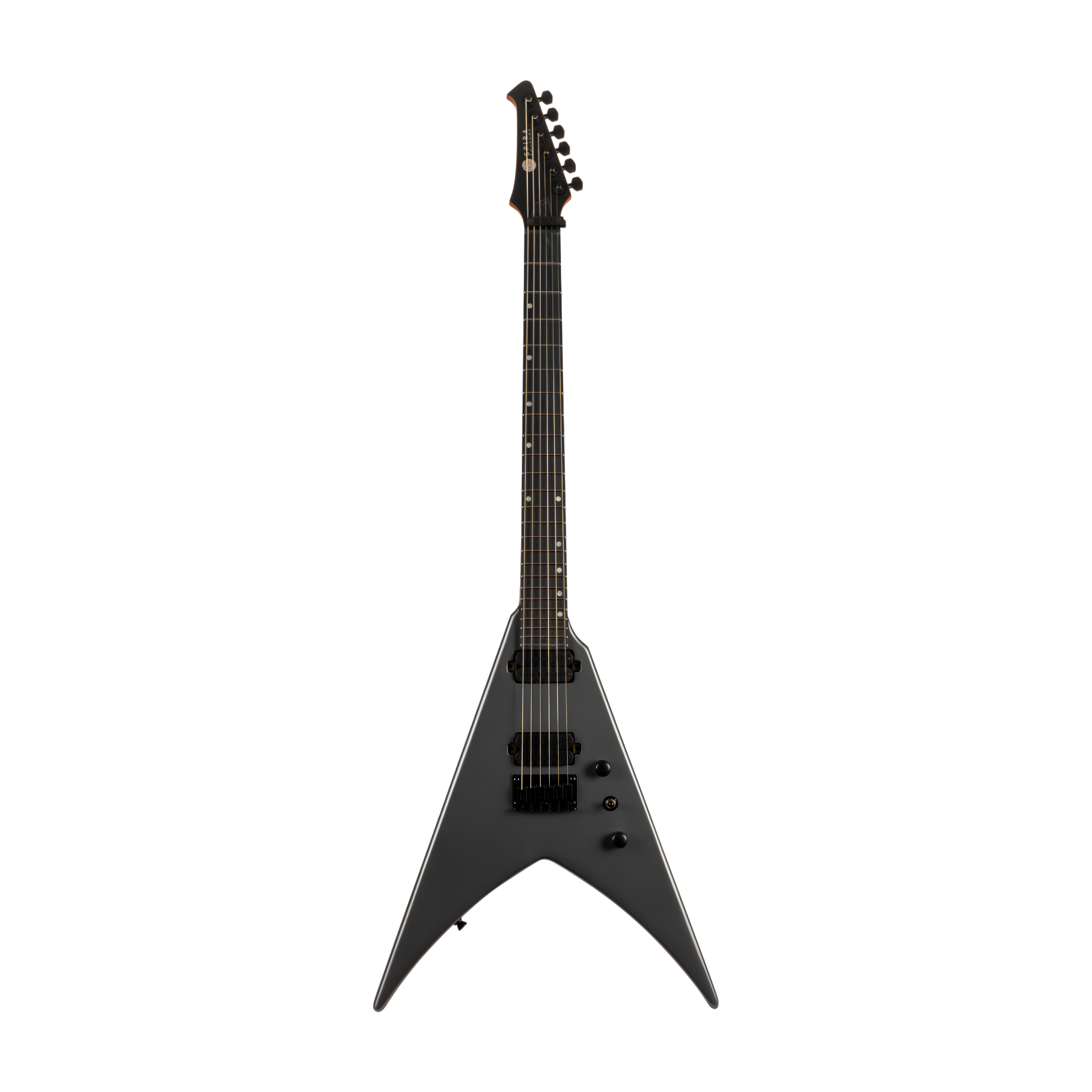 SPIRA V400 MSL Electric Guitar Silver