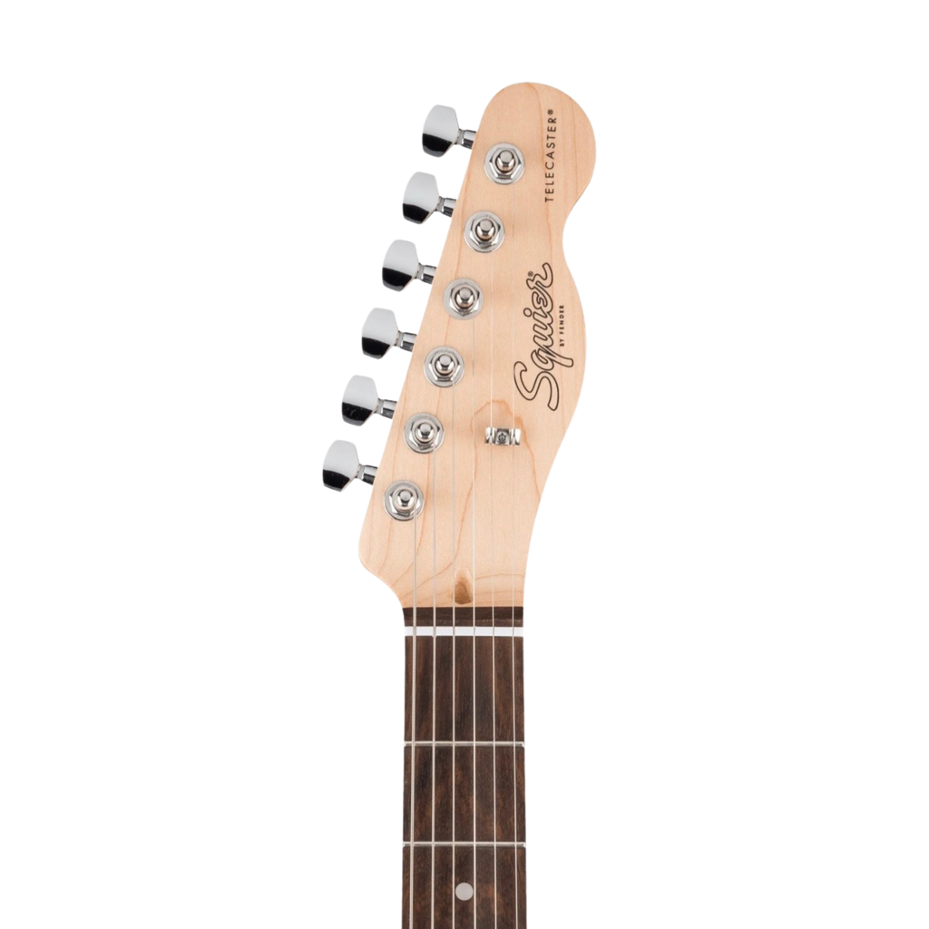 SQUIER Debut Series Telecaster Electric Guitar, Laurel FB, Sea Foam Green
