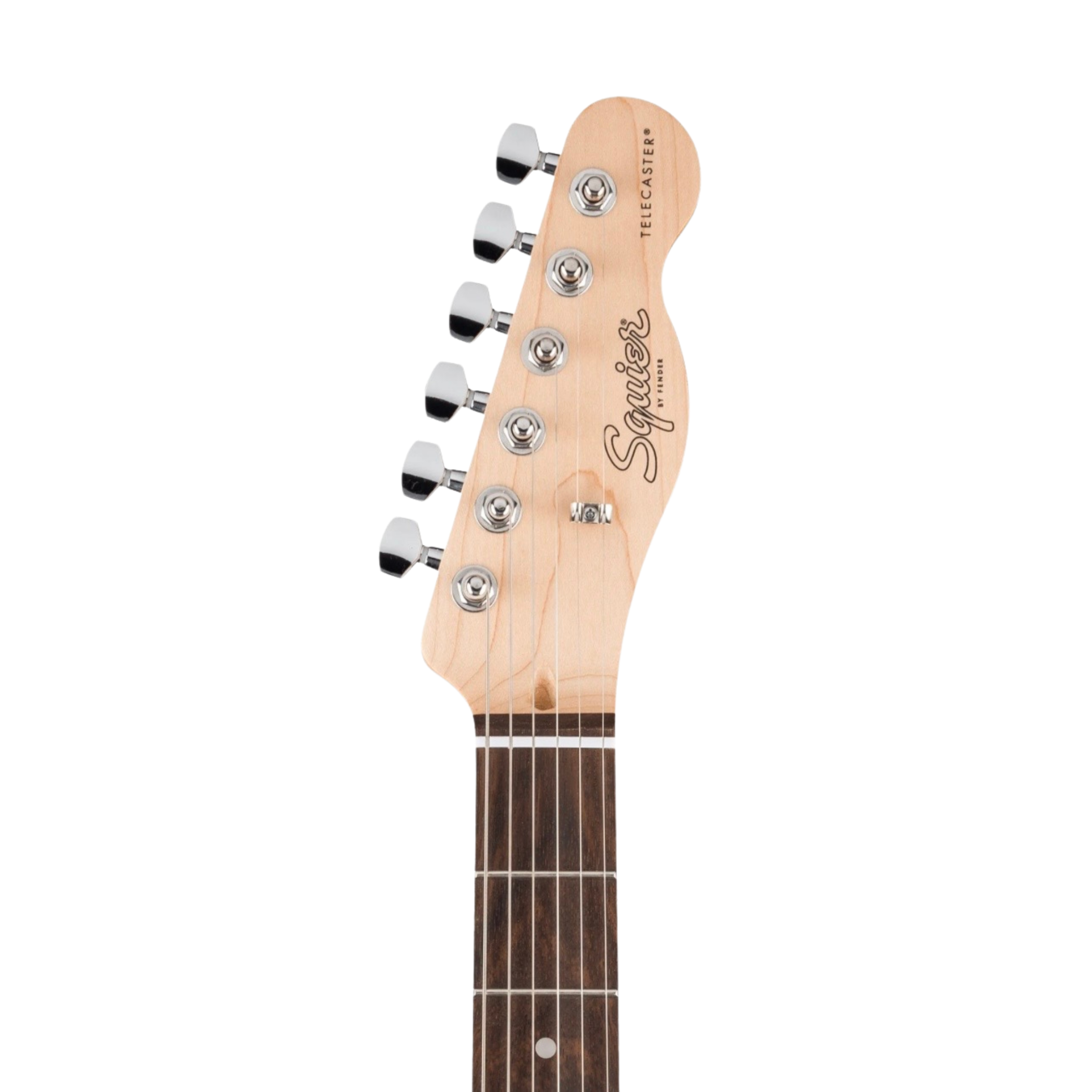 SQUIER Debut Series Telecaster Electric Guitar, Laurel FB, Sea Foam Green