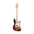 SQUIER Affinity Series Jazz Bass Guitar, Maple FB, 3-Color Sunburst