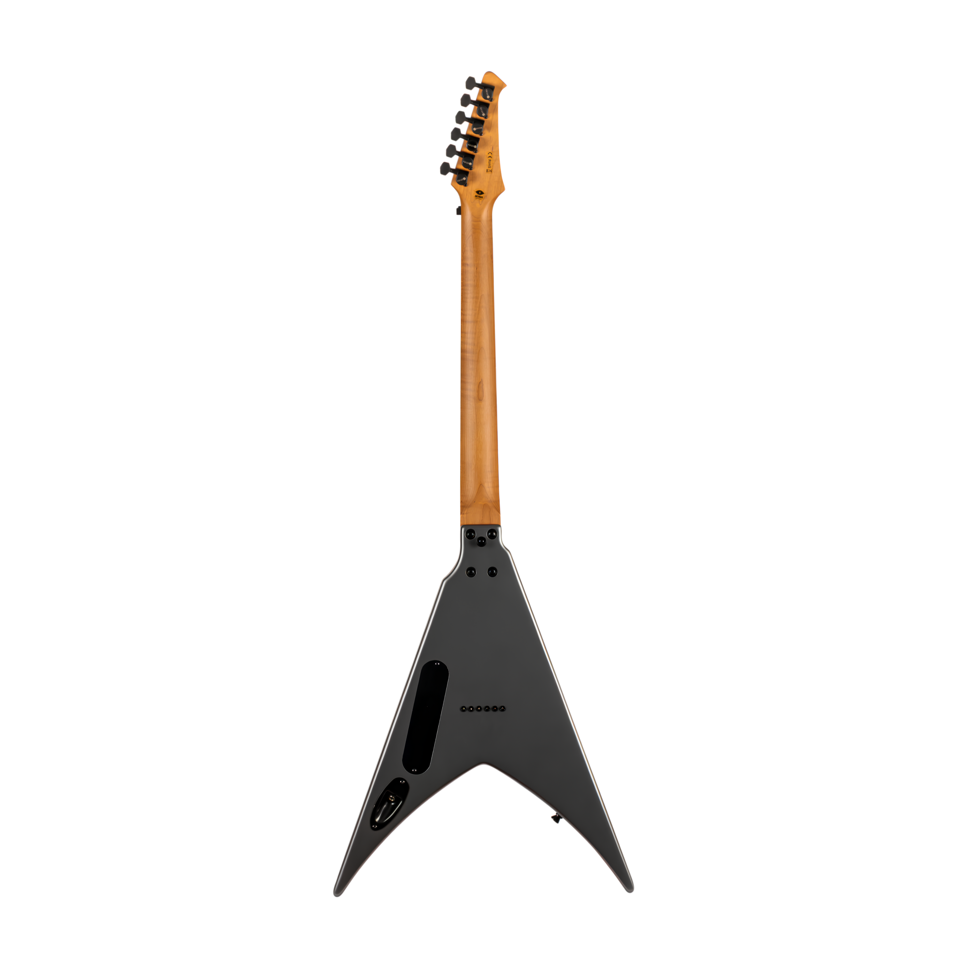 SPIRA V400 MSL Electric Guitar Silver